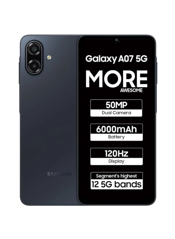 Galaxy a07 8GB 256GB