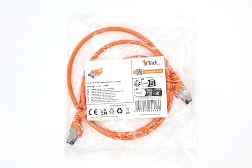 Cat.7 Lan ethernet cable - 1m