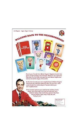 Mister Rogers Neighborhood - Card Game