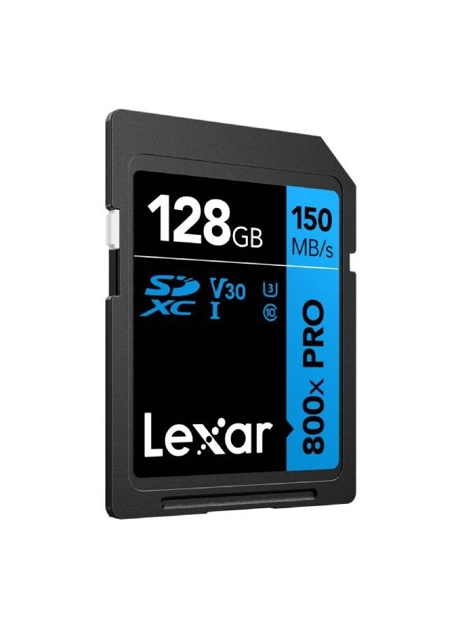 800x PRO SDXC U3 128GB