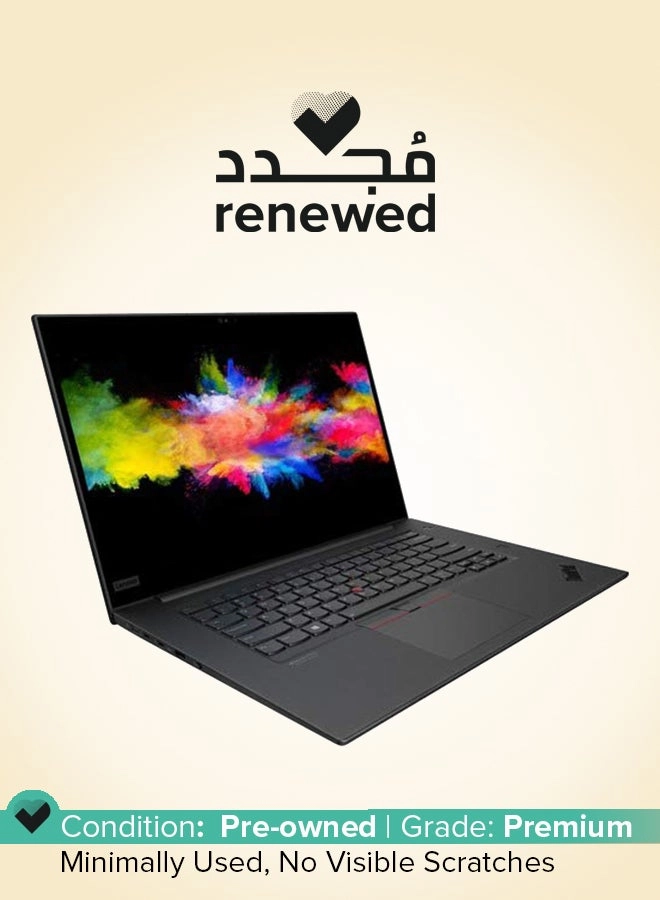 (Renewed) Thinkpad P1 Gen 3 - 15.3'' 1000GB 32GB Core i7
