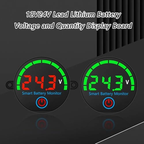 Battery Charging Monitor - 12V/24V