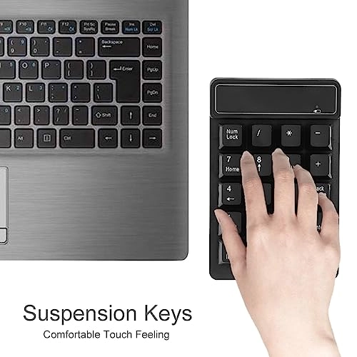 Wireless Numeric Keypad - 2.4GHz 19-key