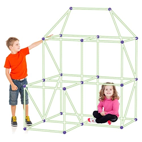 Fort Building Kit - 125 pcs