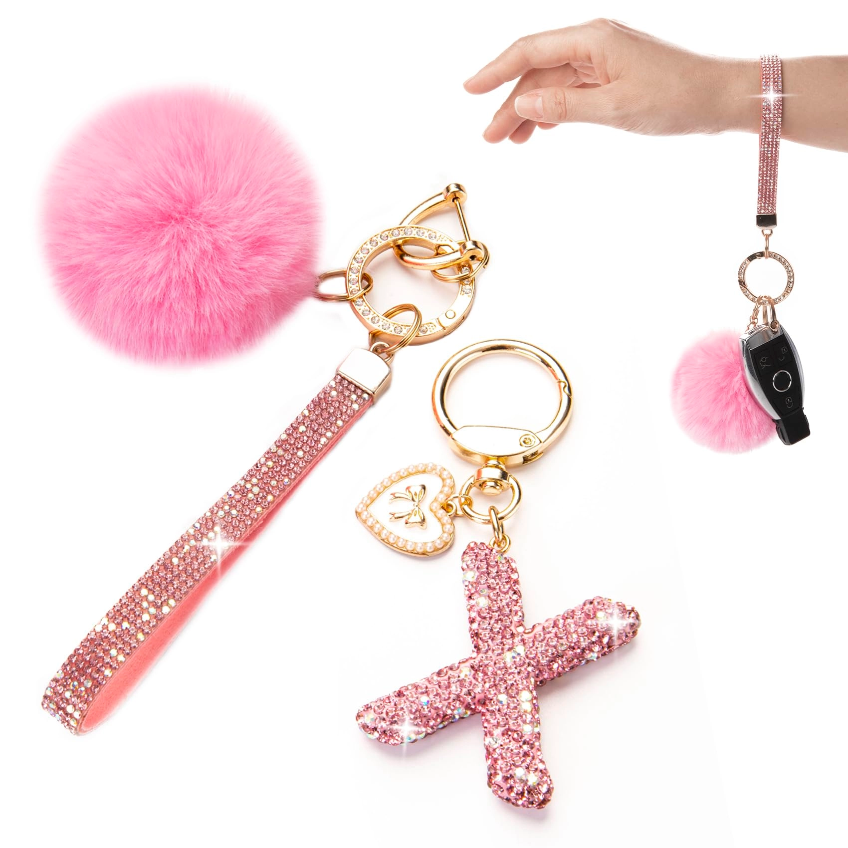 Initial Keychain - Letter