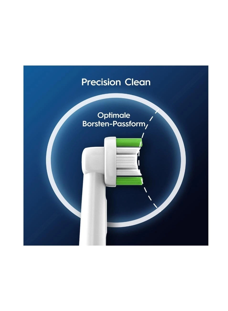 Sensitive Clean - Pack of 8 Extra Soft Bristles