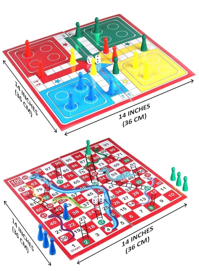 Ludo Pro - Double-sided Snakes and Ladders