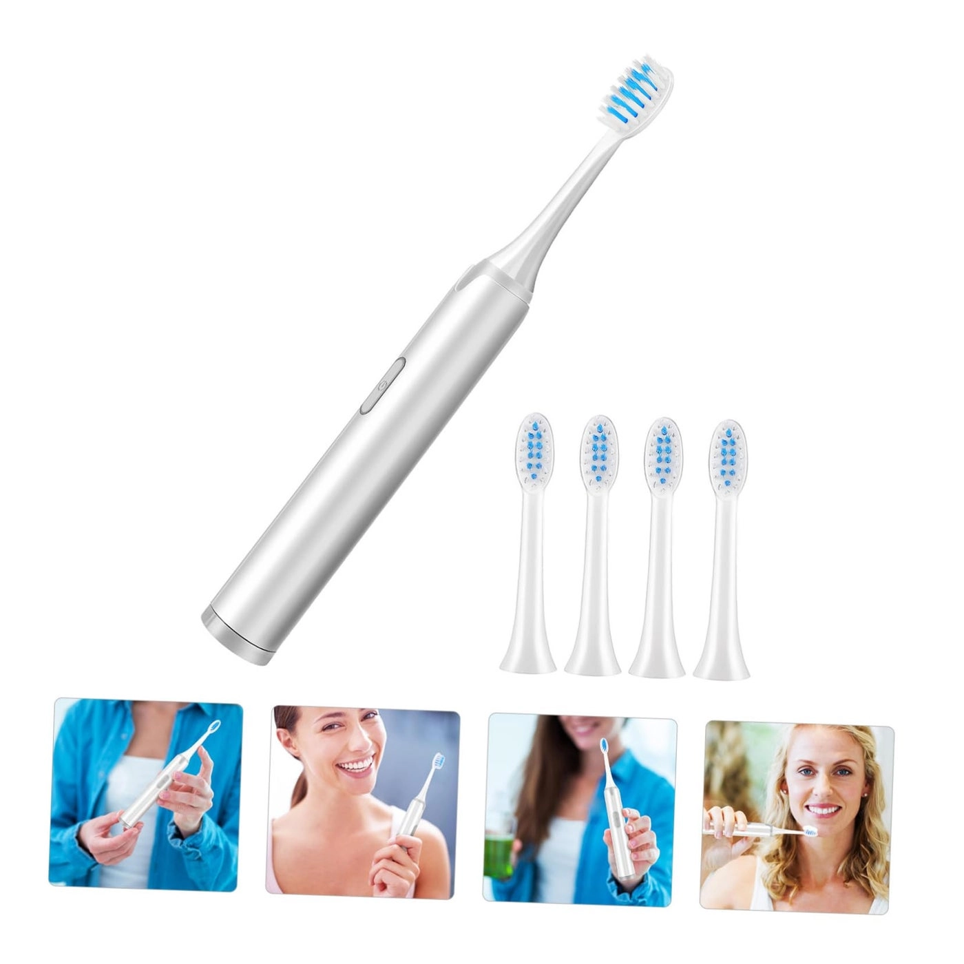 Sonic - Battery Powered White 1 Count