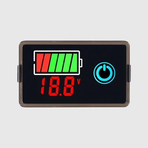 Digital Voltage Battery Meter