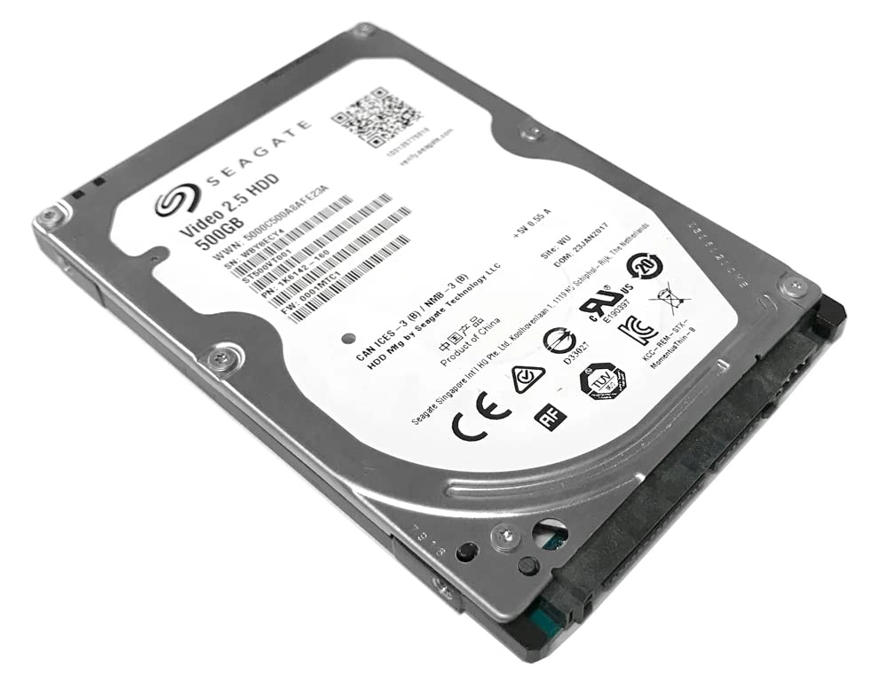 Seagate 2.5" 5400rpm SATA 3Gb/s (2753020) - 500GB