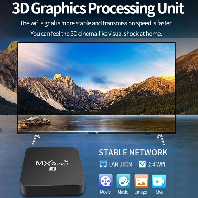 MXQ PRO 5G - 10K 64GB