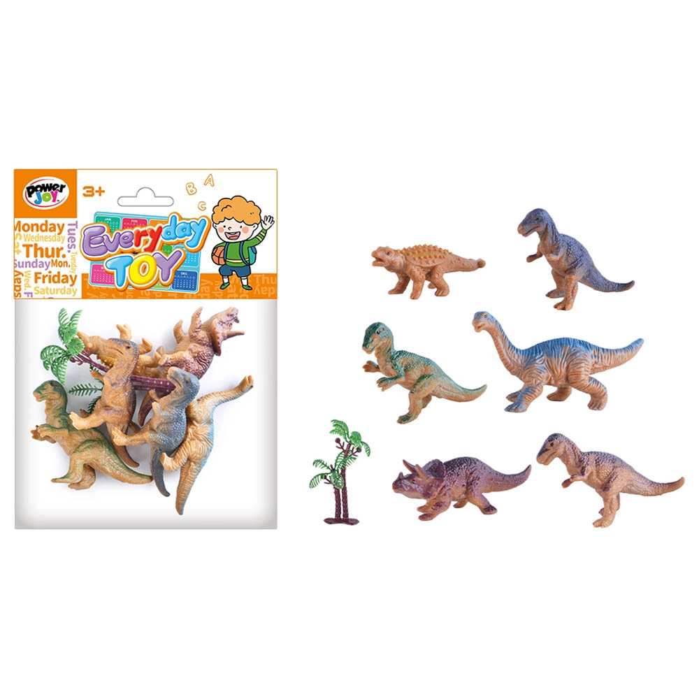 Everyday Toy Animal Set (AL-2036B) 7 pcs