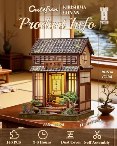 Book Nook - Japanese Tea Room