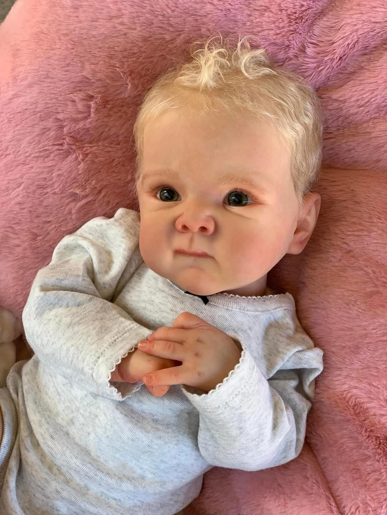 Reborn Baby Doll - 20 in Silicone Boy