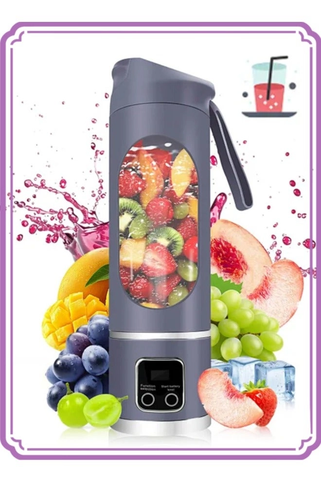 Portable Blender - Rechargeable Mini Electric Juicer