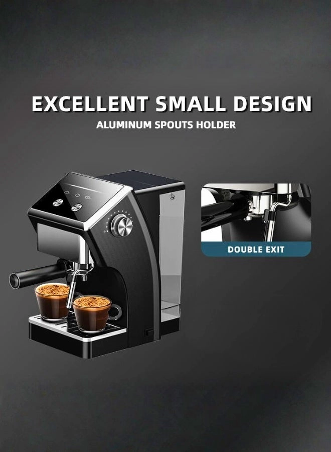 Semi-Automatic - Milk Frother Dual Cup