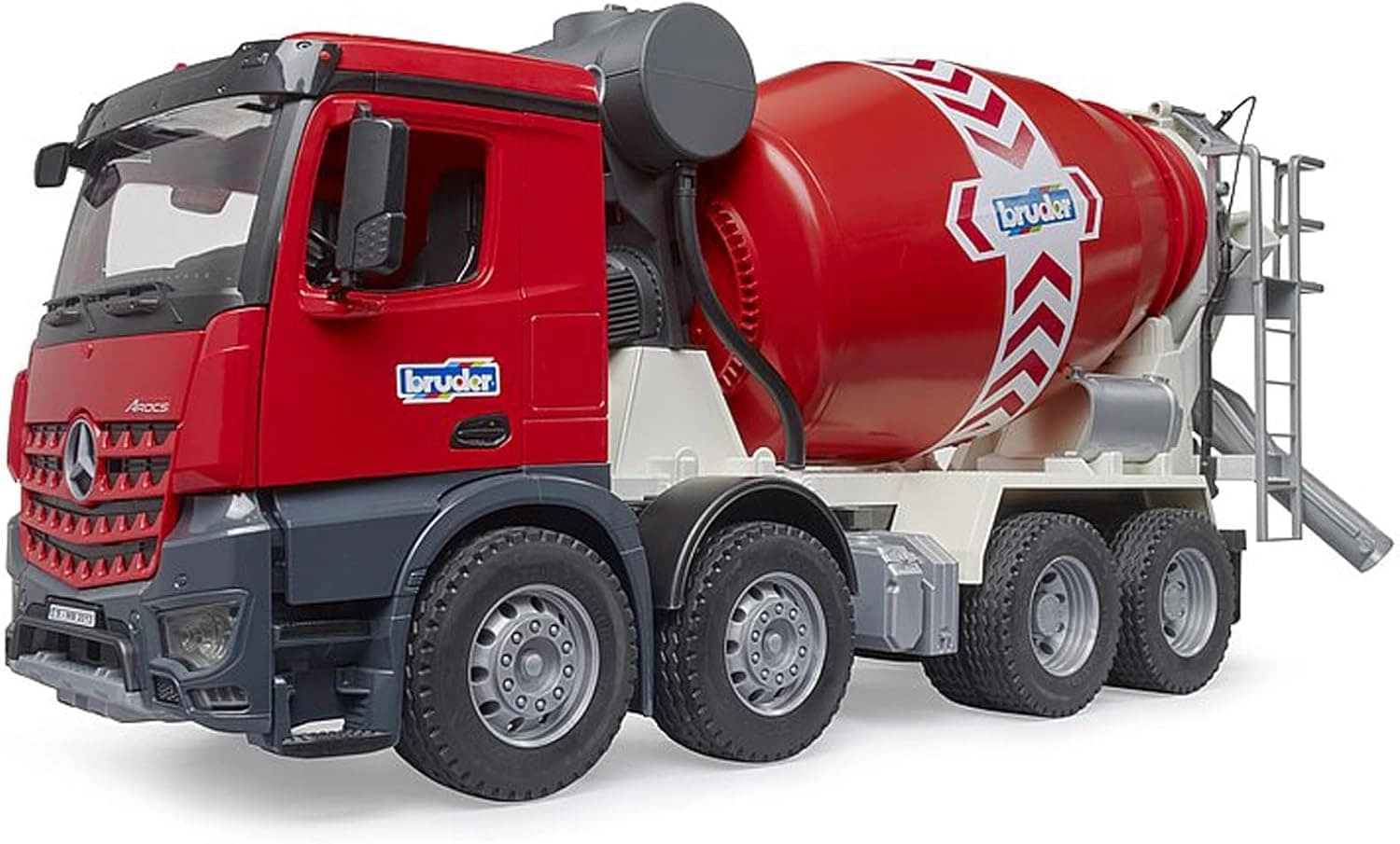 BRUDER 03655 Mb Arocs - Concrete Mixing Truck 1:16