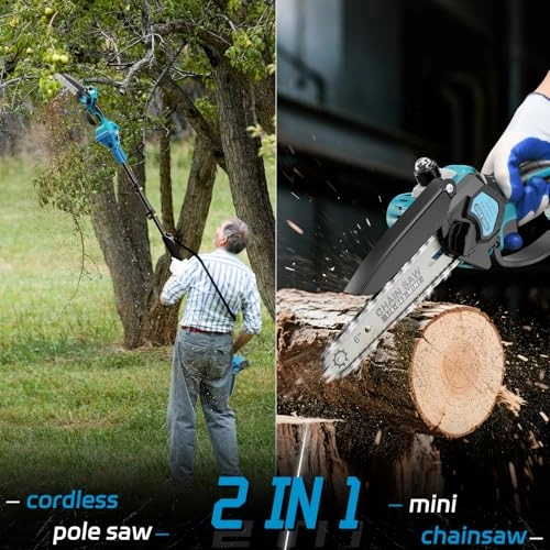 2-in-1 Pole Saw - 700W