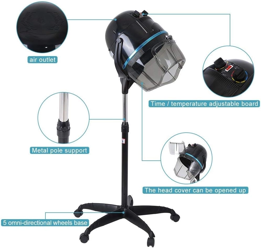 Stand Hair Dryer - 110V 1050W