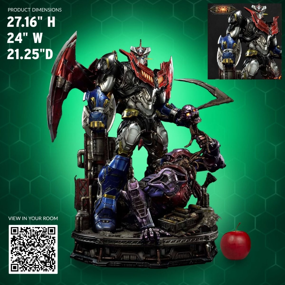 Mazinger Z - Diorama DX Bonus Version Statue