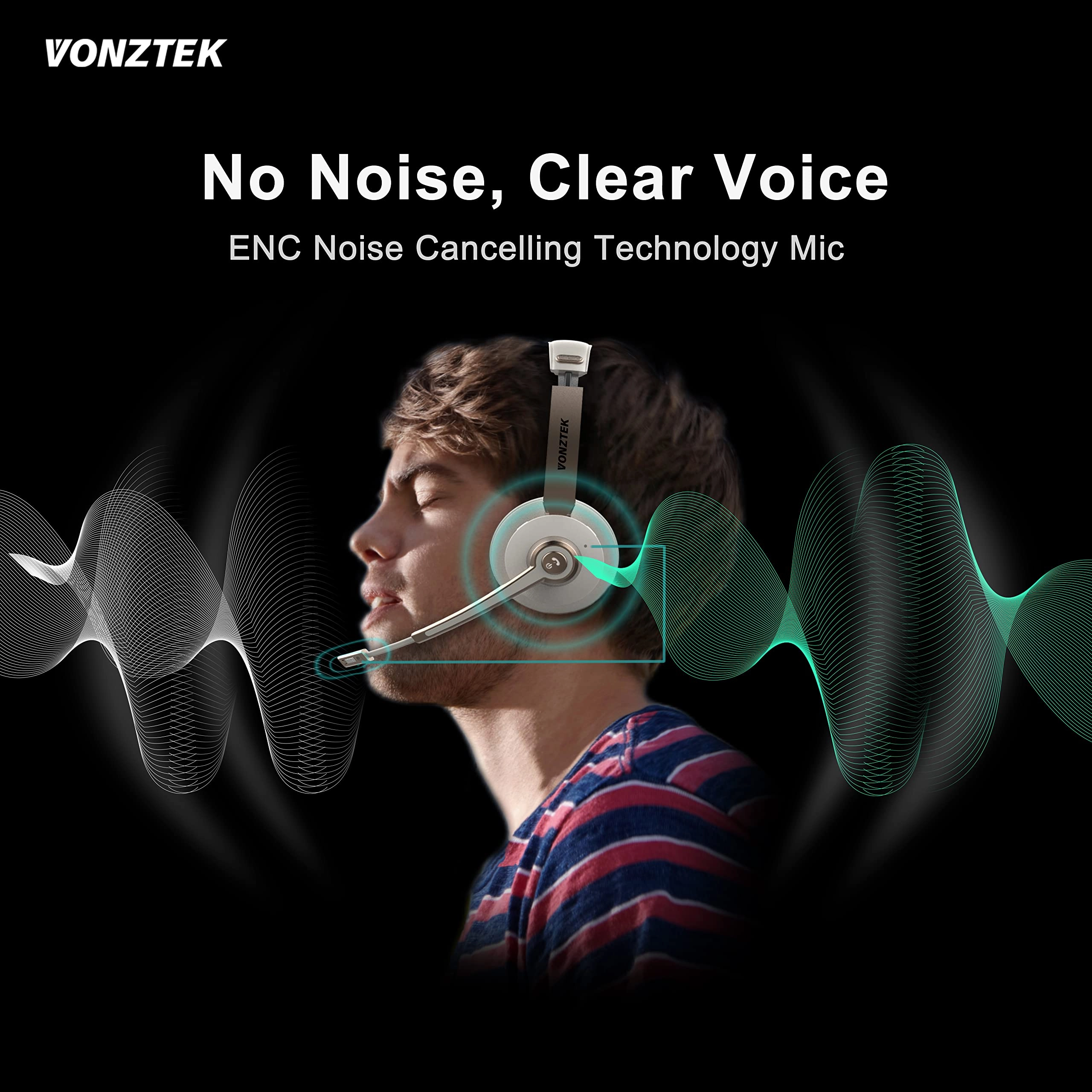 V-BT782-BJ Wireless Headset