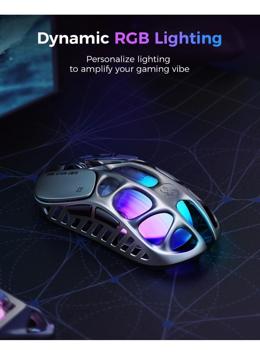 Mercury X - Bluetooth 2.4GHz wireless wired USB