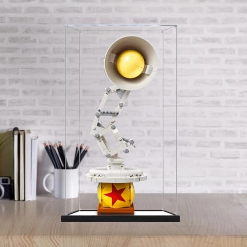 Acrylic Figures Display Box - for 21357 20x20x40cm Mirror+2mm