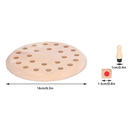 Memory Matchstick Chess Game Puzzle - 3 Years Old + 24 pieces