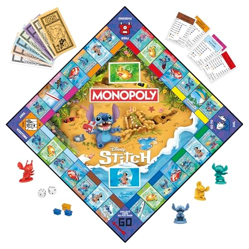 Monopoly: Disney Stitch Edition