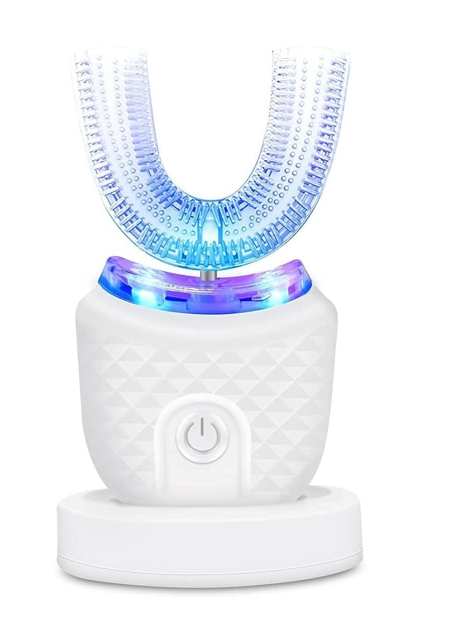 Ultrasonic Teeth Cleaner - U-Shaped 30,000 VPM USB Rechargeable