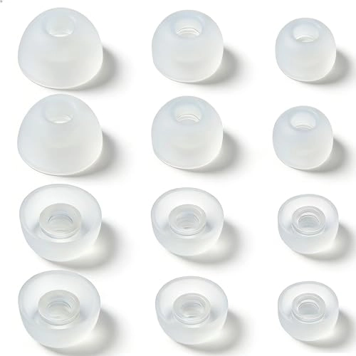 Earbuds Tips for Beats Studio Buds+, Beats Studio Buds, Beats Fit Pro - 6 Pairs