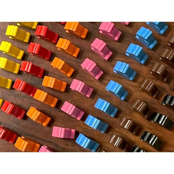 RABBIT TOY FIGURES - 70 Pieces