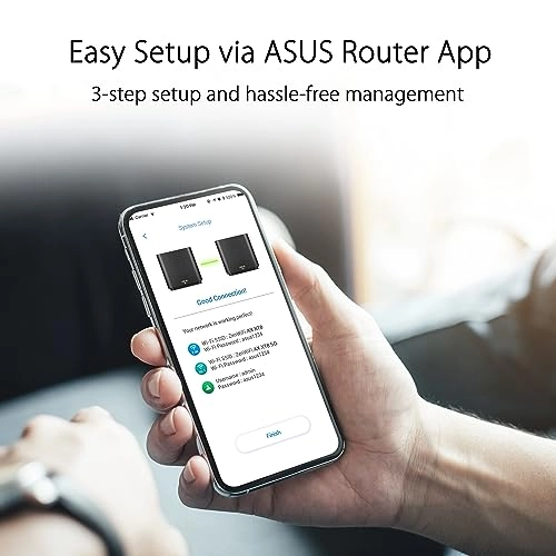 ZenWiFi AX - 802.11n|802.11ax|802.11a|802.11ac|802.11g 2 piece(s)