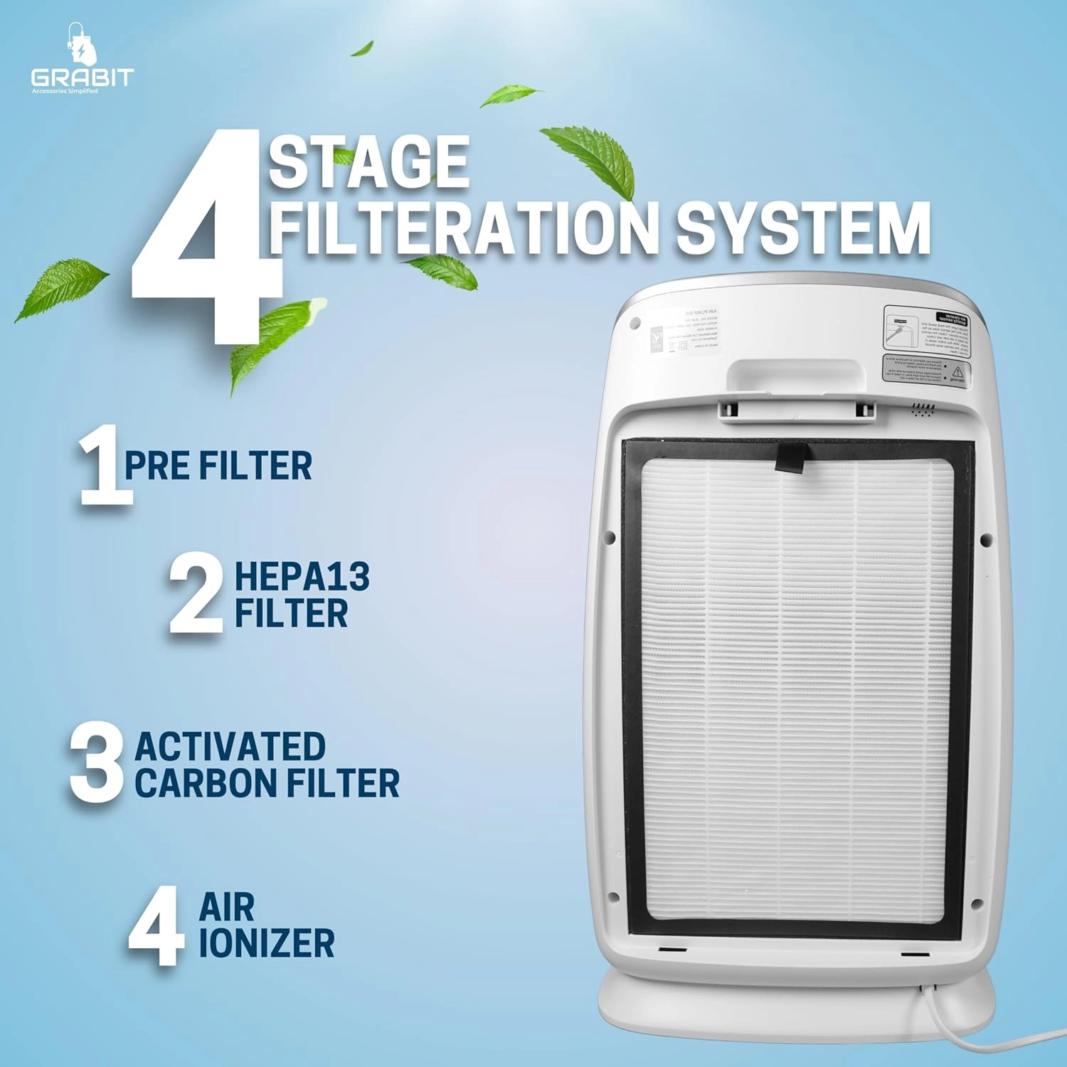 GAP-200 - White Night Light Timer