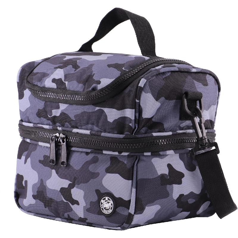 Big Zipper - Camouflage Pattern