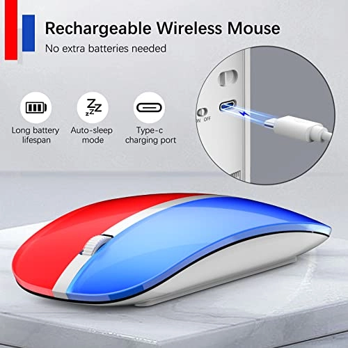 Rechargeable Wireless Mouse - USB