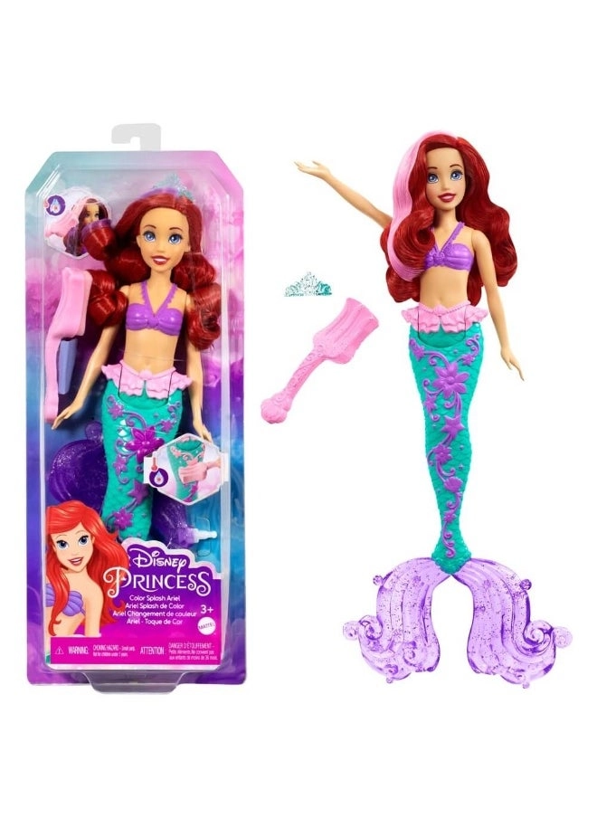 Ariel Doll - Rainbow Reveal Color Change Ages 3+