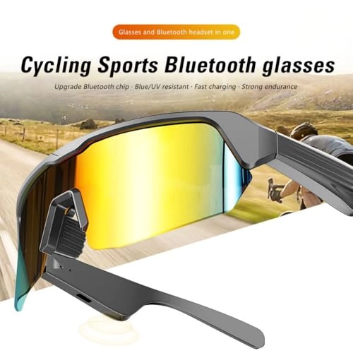 Smart Sunglasses - Bluetooth 5.3 Polarized UV Protection