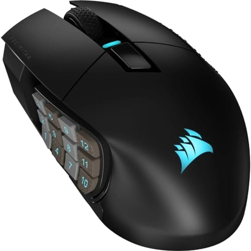 SCIMITAR ELITE RGB MMO Gaming Mouse - Wireless