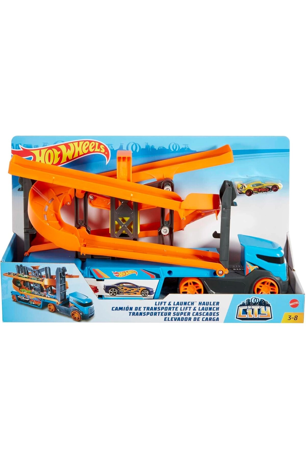Lift & Launch - 1 Piece