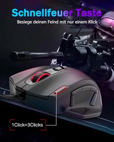 X-41 Gaming Mouse - USB