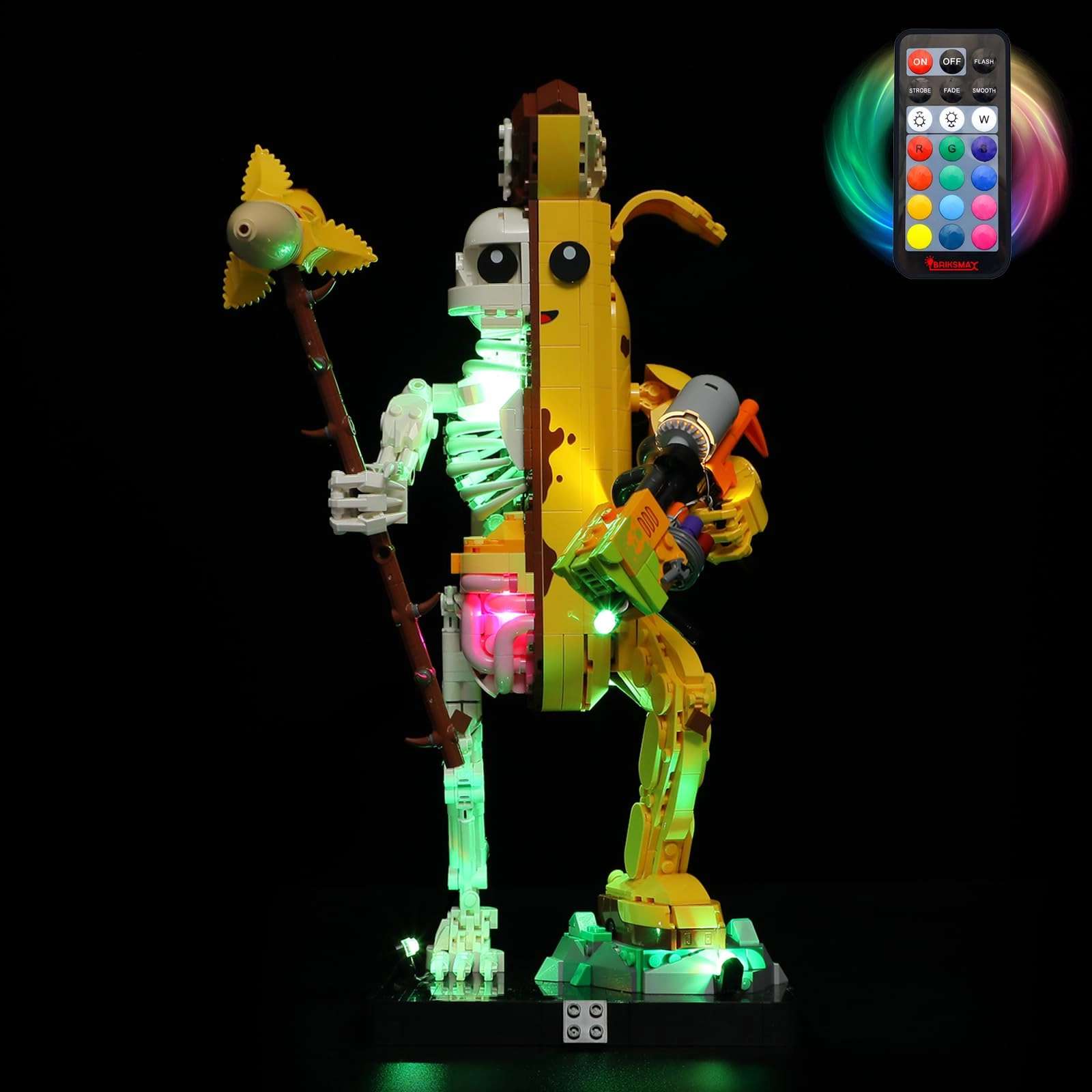 BRIKSMAX 2.0 Light Kit - LED Compatible with Lego 77072