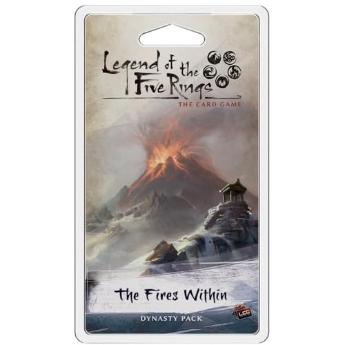 Legend of the Five Rings: The Card Game: Elemental Cycle - The Fires Within