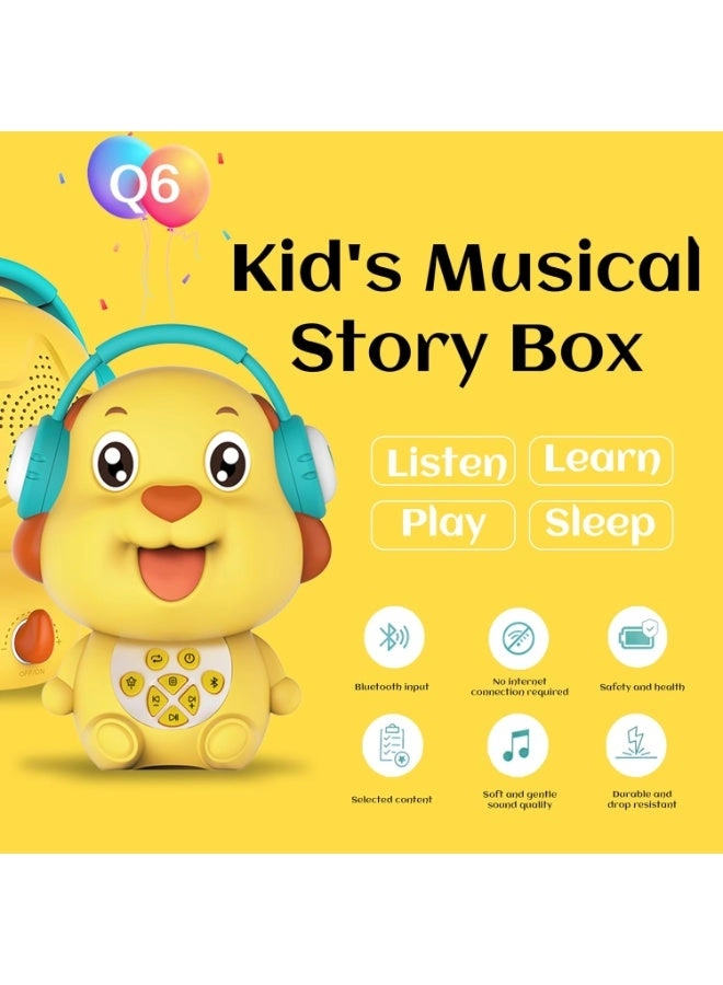 ipmax Toddler Learning Story & Music Box Musical Toy