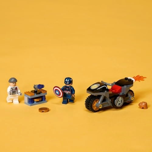 Marvel Captain America and Hydra Face-Off (76189)
