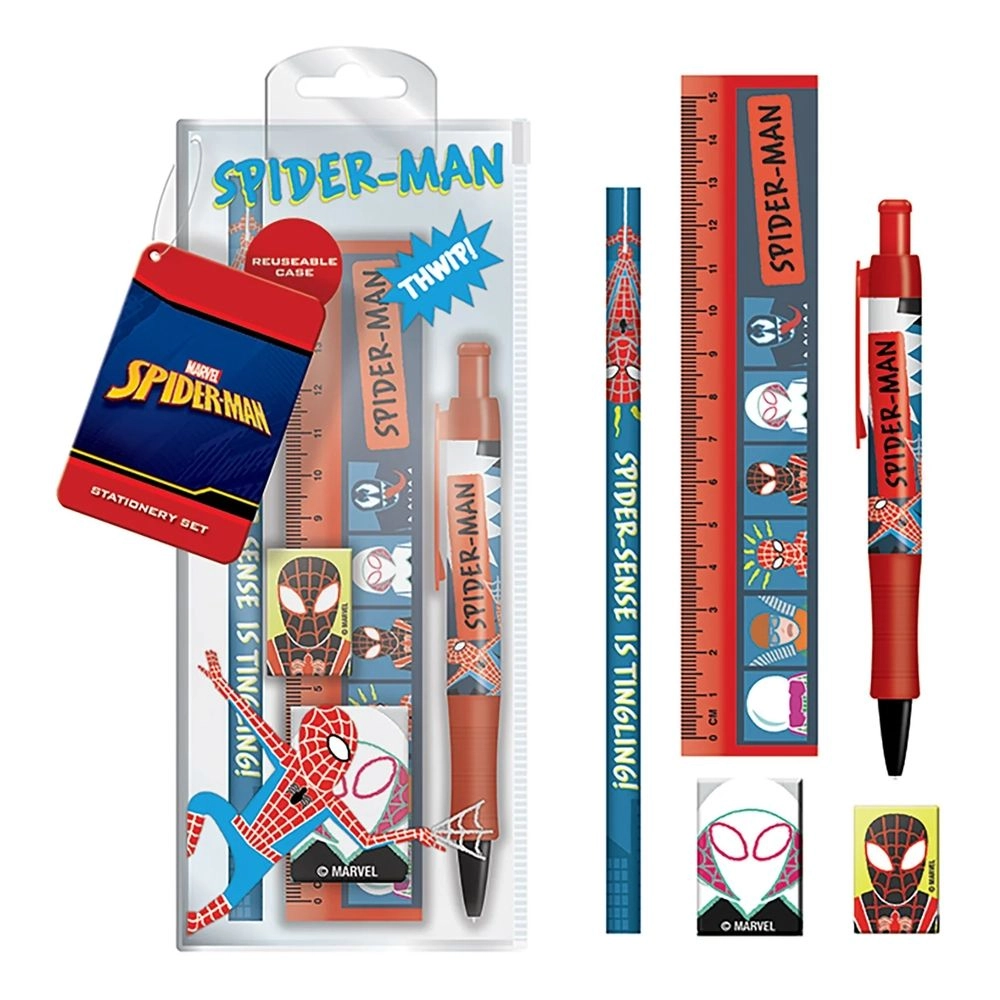 Pyramid International Marvel Spider-Man Stationery Set