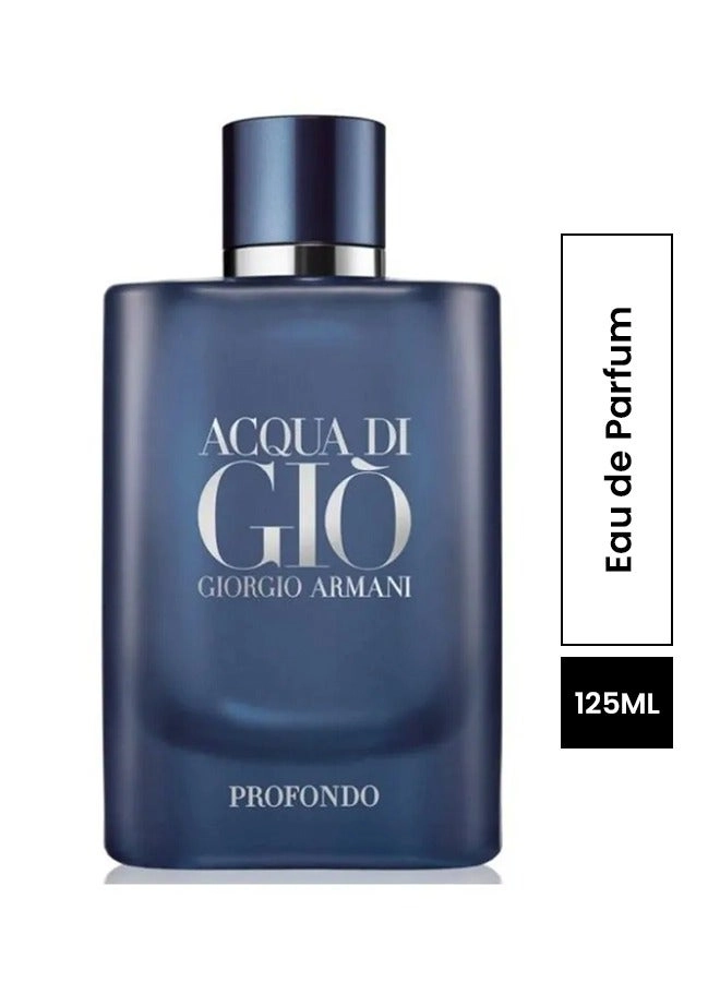 Acqua di Gio Profondo Eau de Parfum - 125 ml