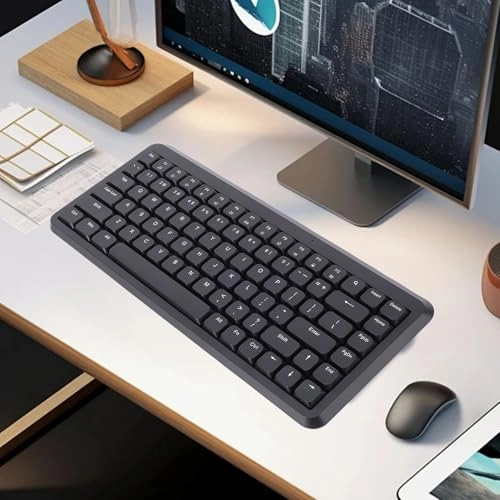 Slim Bluetooth Keyboard - US Wired/Wireless