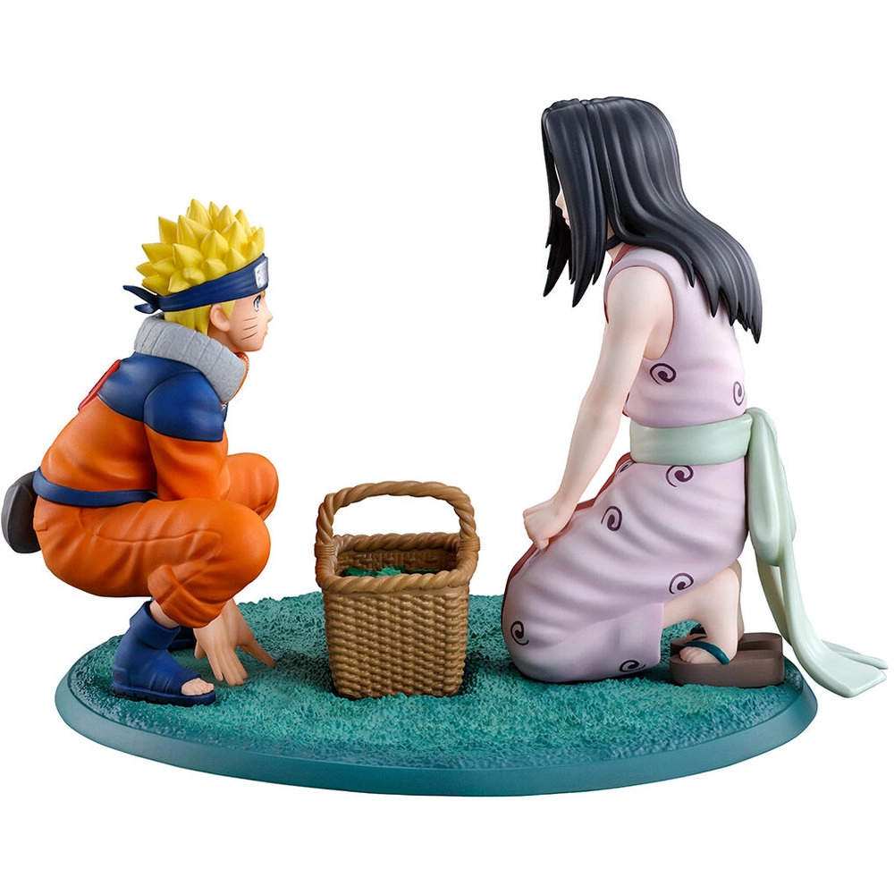 Bandai Spirits Ichibansho Naruto Uzumaki + Haku - The Land Of Waves