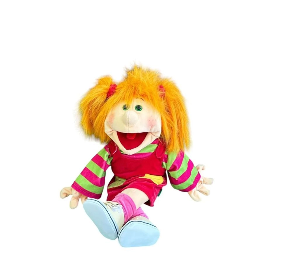 Lilabell Living Hand Puppet - 65cm Suitable for 1 year & above